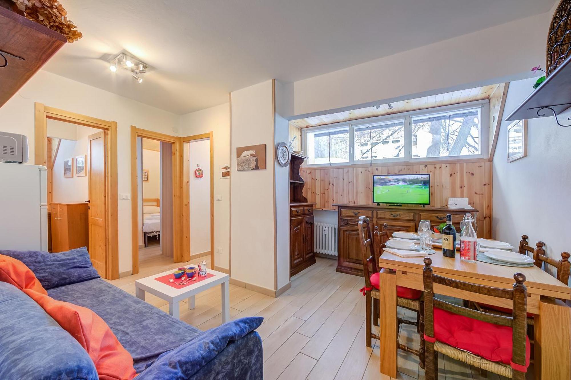 La Tana Dell'Ermellino 3 Ski In Ski Out - Happy Rentals Sestriere Luaran gambar