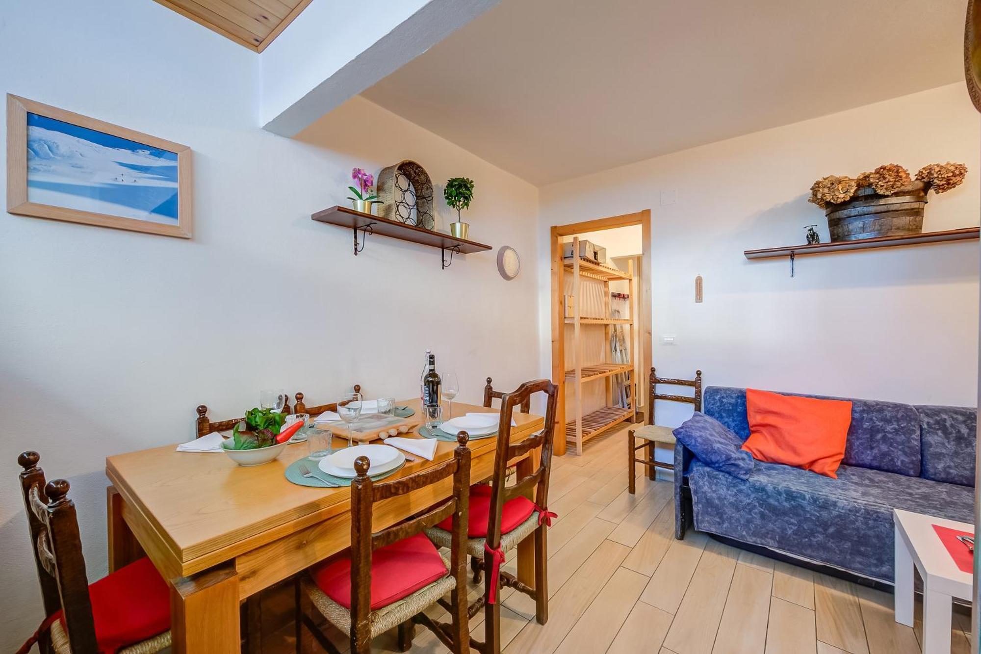 La Tana Dell'Ermellino 3 Ski In Ski Out - Happy Rentals Sestriere Luaran gambar